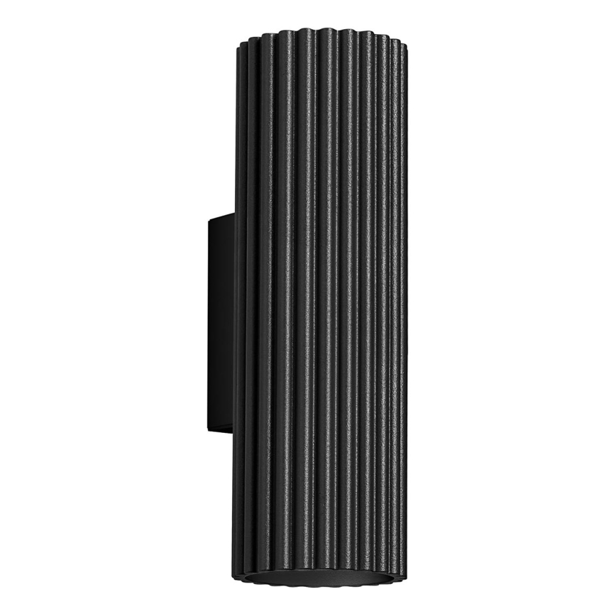 Brilagi - LED wandlamp CRESTO 2xGU10/10W/230V 20 cm zwart