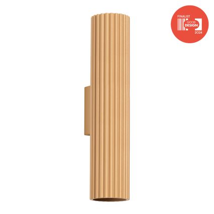 Brilagi - LED-wandlamp CRESTO 2xGU10/10W/230V 30 cm goudkleurig