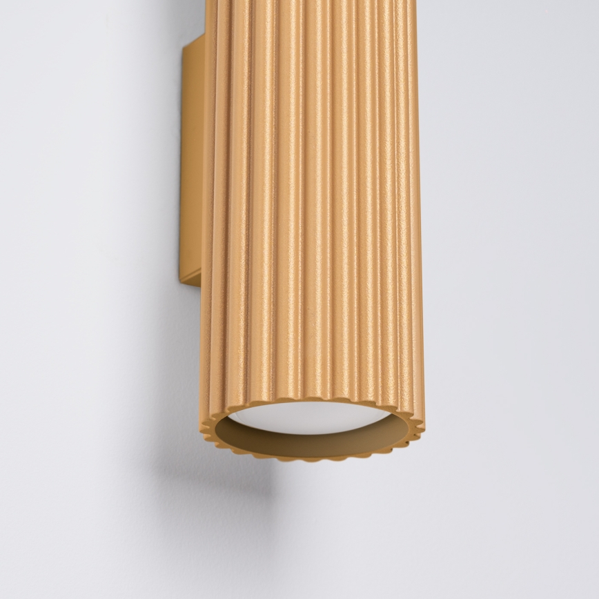 Brilagi - LED-wandlamp CRESTO 2xGU10/10W/230V 30 cm goudkleurig