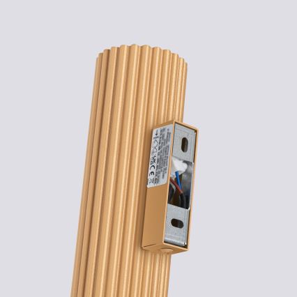 Brilagi - LED-wandlamp CRESTO 2xGU10/10W/230V 30 cm goudkleurig