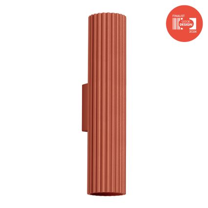 BRILAGI - LED wandlamp CRESTO 2xGU10/10W/230V 30 cm oranje