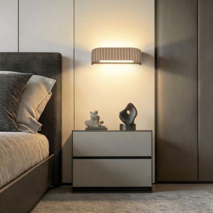BRILAGI - LED-wandlamp FALCON MODERN LED/10W/230V 30 cm 3000/4500/6000K beige