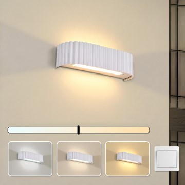 BRILAGI - LED wandlamp FALCON MODERN LED/10W/230V 30 cm 3000/4500/6000K wit