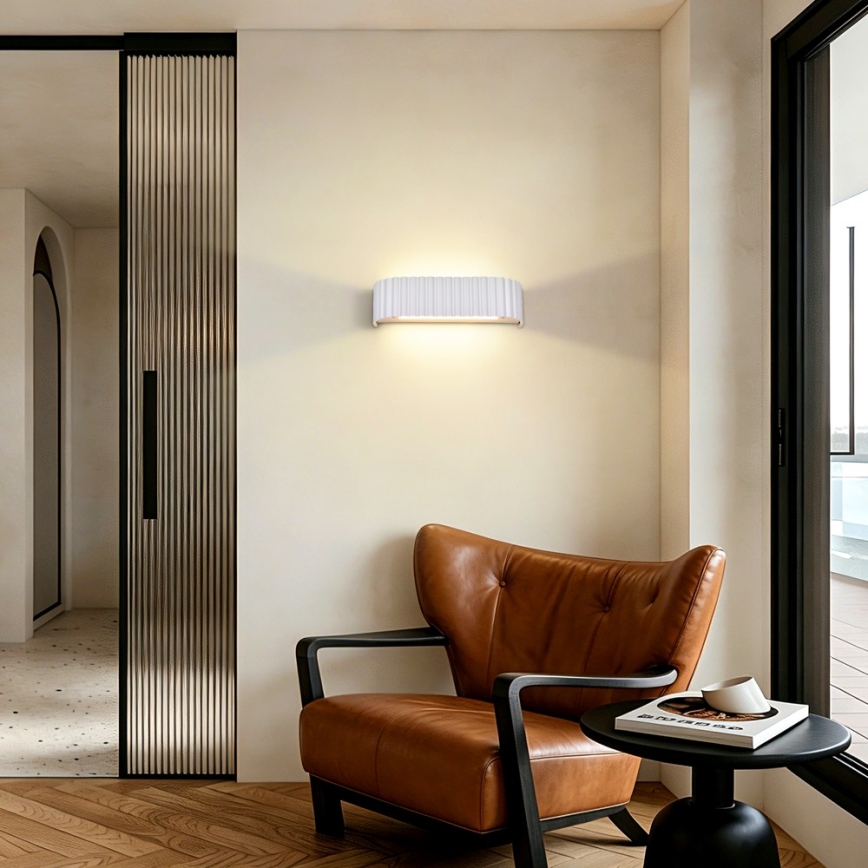 BRILAGI - LED wandlamp FALCON MODERN LED/10W/230V 30 cm 3000/4500/6000K wit