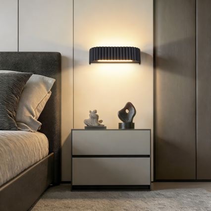 BRILAGI - LED muurarmatuur FALCON MODERN LED/10W/230V 30 cm 3000/4500/6000K zwart