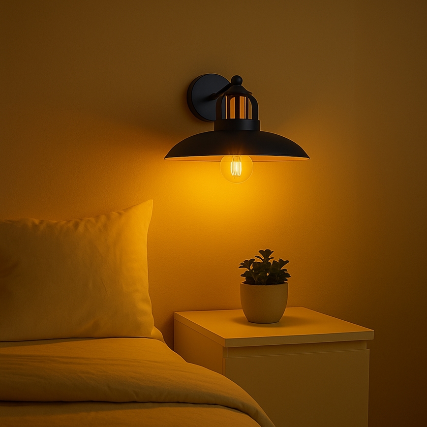 Brilagi - LED Wandlamp FLAMENGO 1xE27/60W/230V blauw