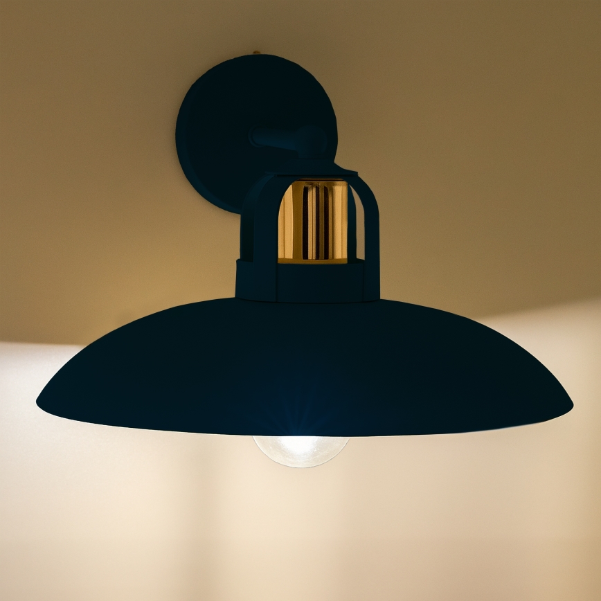 Brilagi - LED Wandlamp FLAMENGO 1xE27/60W/230V blauw