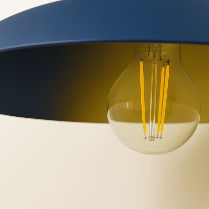 Brilagi - LED Wandlamp FLAMENGO 1xE27/60W/230V blauw