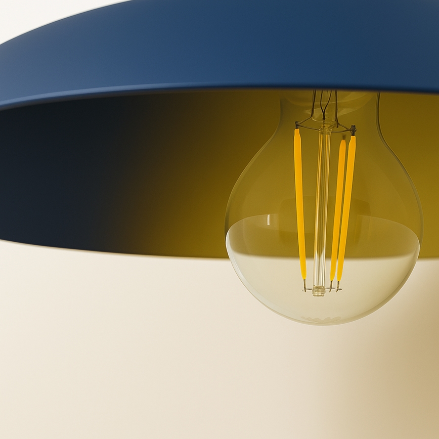 Brilagi - LED Wandlamp FLAMENGO 1xE27/60W/230V blauw