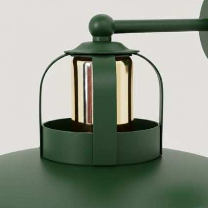 Brilagi - LED Wandlamp FLAMENGO 1xE27/60W/230V groen