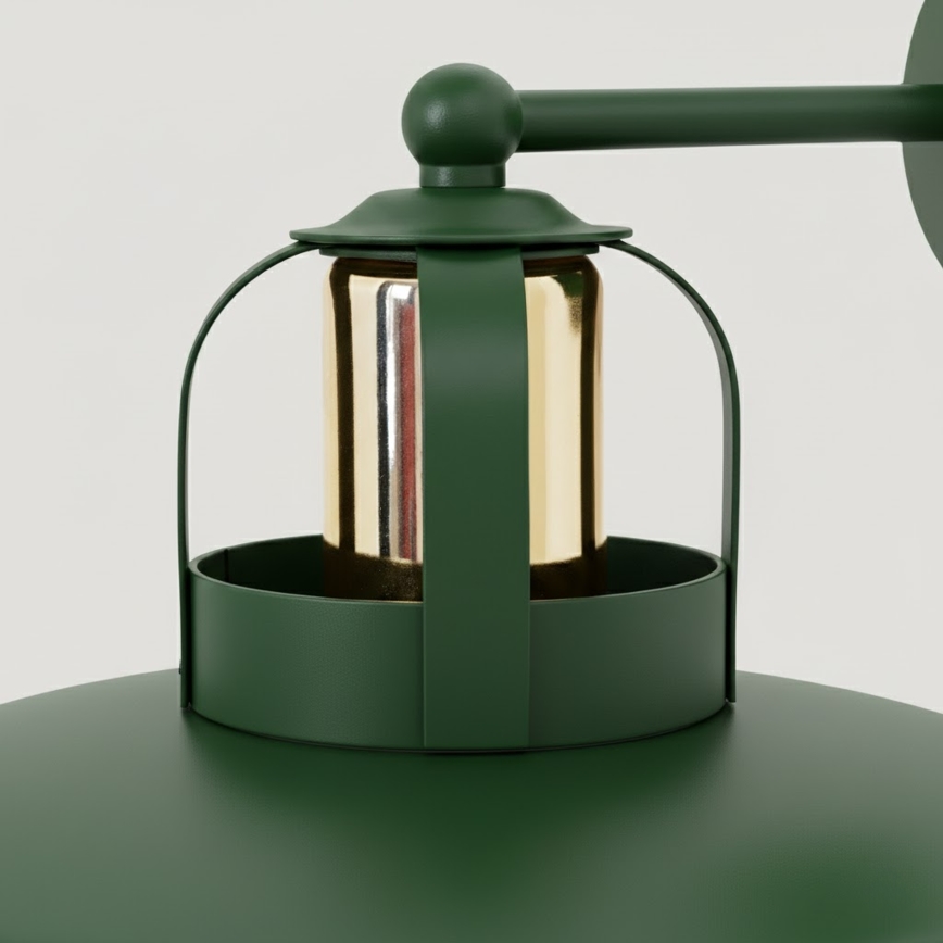 Brilagi - LED Wandlamp FLAMENGO 1xE27/60W/230V groen