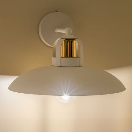 Brilagi - LED Wandlamp FLAMENGO 1xE27/60W/230V wit