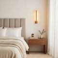 BRILAGI - LED wandlamp GARDALINE LED/90W/230V 60 cm eik