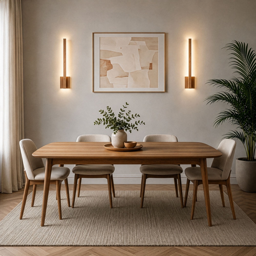 BRILAGI - LED wandlamp GARDALINE LED/90W/230V 60 cm eik