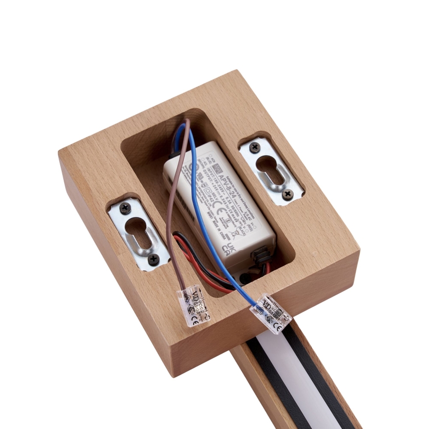 BRILAGI - LED wandlamp GARDALINE LED/90W/230V 60 cm eik