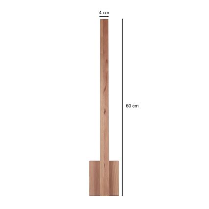 BRILAGI - LED wandlamp GARDALINE LED/90W/230V 60 cm eik