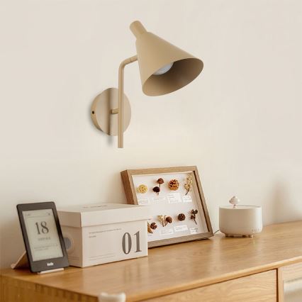 Brilagi - LED-wandlamp LUCERA LED/3W/230V beige