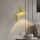 Brilagi - LED Wandlamp LUCERA LED/3W/230V geel