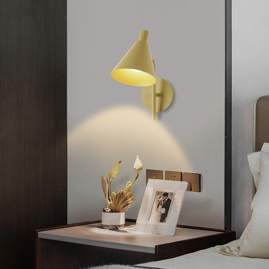 Brilagi - LED Wandlamp LUCERA LED/3W/230V geel