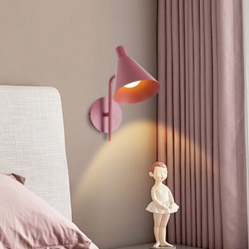 Brilagi - LED Wandlamp LUCERA LED/3W/230V rood bordeaux