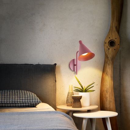 Brilagi - LED Wandlamp LUCERA LED/3W/230V rood bordeaux