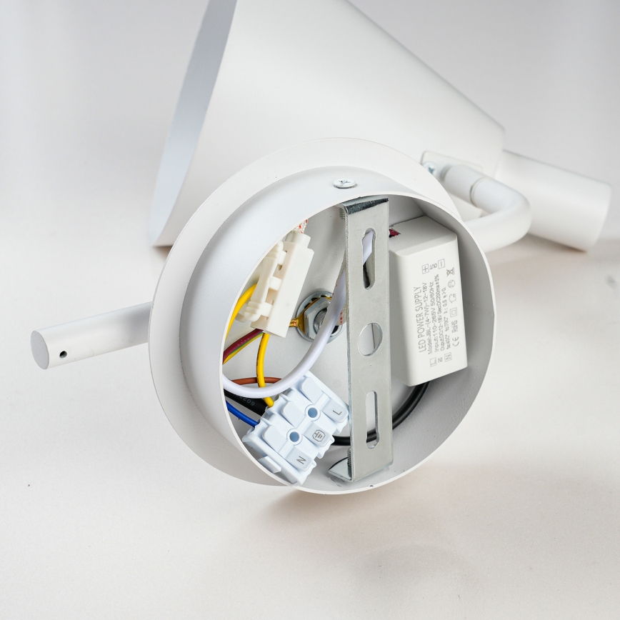 Brilagi - LED Wandlamp LUCERA LED/3W/230V wit