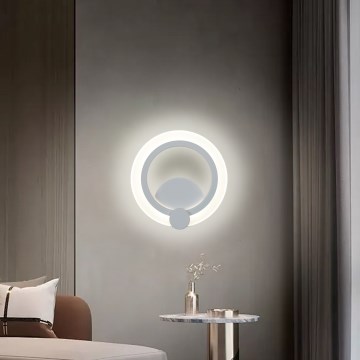 Brilagi - LED Wandlamp MODERN MINI LED/16W/230V 3000/4000/6000K