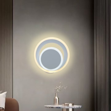 Brilagi - LED Wandlamp MODERN MINI LED/22W/230V 3000/4000/6000K