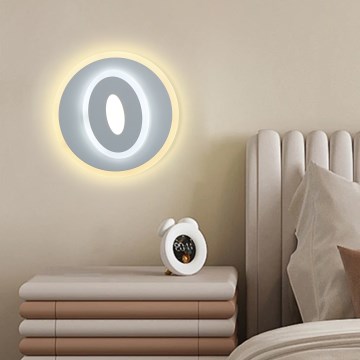 Brilagi - LED Wandlamp MODERN MINI LED/26W/230V 3000/4000/6000K