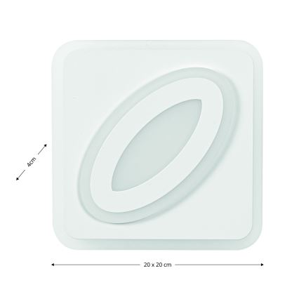Brilagi - LED Wandlamp MODERN MINI LED/32W/230V 3000/4000/6000K