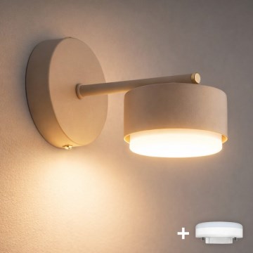 Brilagi - LED wandlamp MONO 1xGX53/13W/230V beige