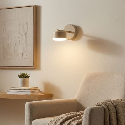Brilagi - LED wandlamp MONO 1xGX53/30W/230V beige