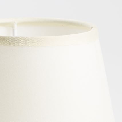Brilagi - LED Flexibele wandlamp NUBILA 1xE27/25W/230V + LED/3W wit/crème