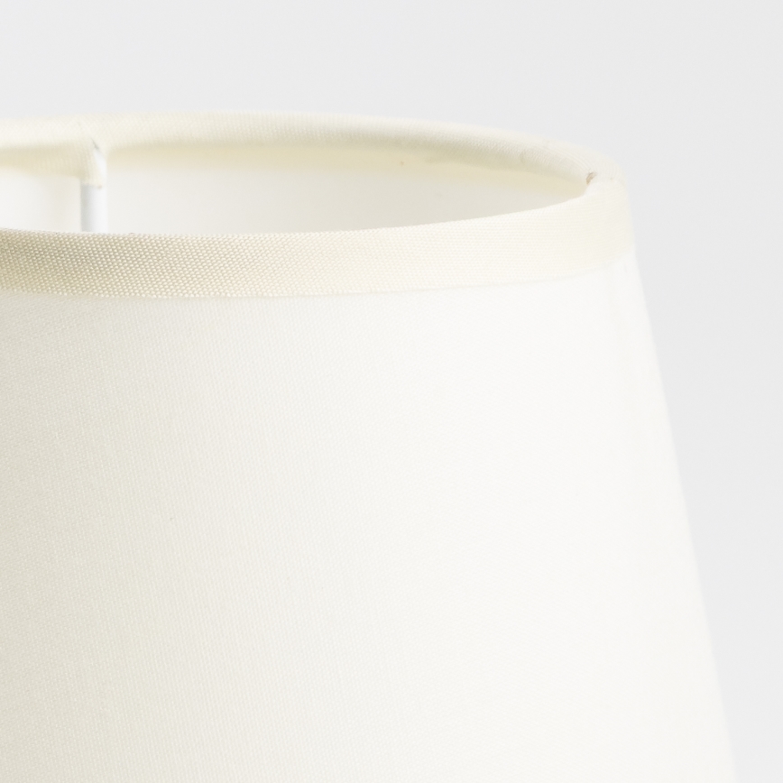 Brilagi - LED Flexibele wandlamp NUBILA 1xE27/25W/230V + LED/3W wit/crème