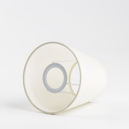 Brilagi - LED Flexibele wandlamp NUBILA 1xE27/25W/230V + LED/3W wit/crème