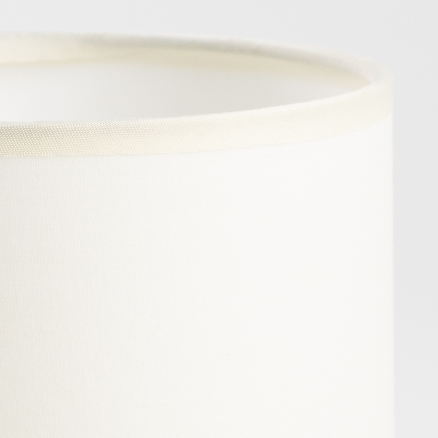 Brilagi - LED Flexibele wandlamp NUBILA 1xE27/25W/230V + LED/3W zwart/crème