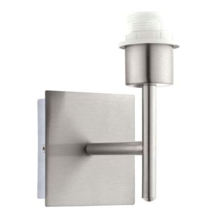 BRILAGI - LED wandlamp NUBILA 1xE27/60W/230V mat chroom/roze