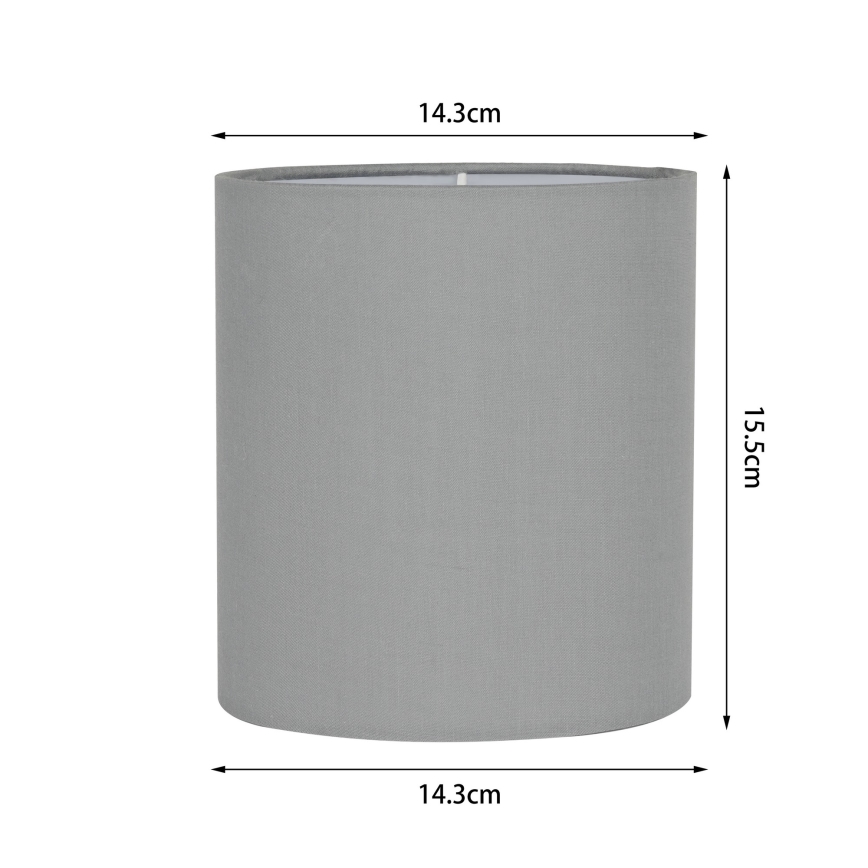 Brilagi - Flexibele LED-wandlamp NUBILA WOOD 1xE27/25W/230V + LED/3W eiken/wit/lichtgrijs