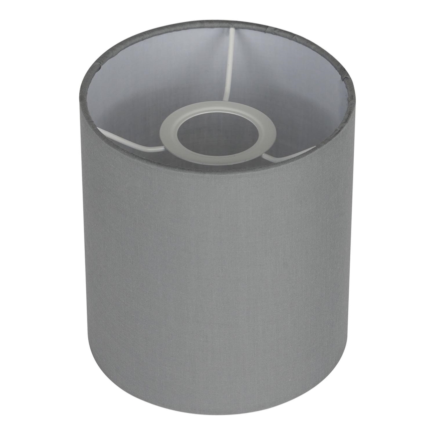 Brilagi - LED flexibele wandlamp NUBILA WOOD 1xE27/25W/230V + LED/3W eiken/zwart/lichtgrijs