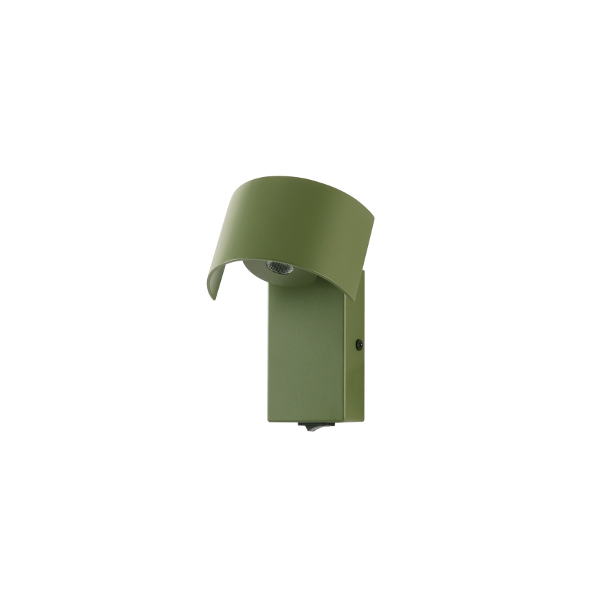 Brilagi - LED Wandlamp VASTO LED/3W/230V groen