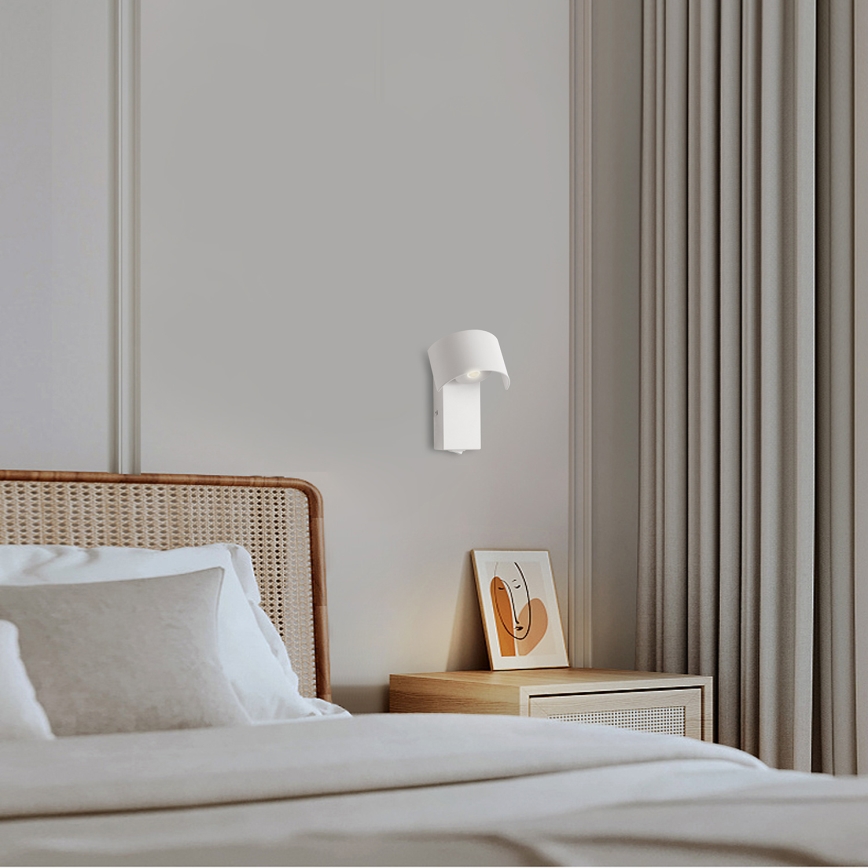 Brilagi - LED Wandlamp VASTO LED/3W/230V wit