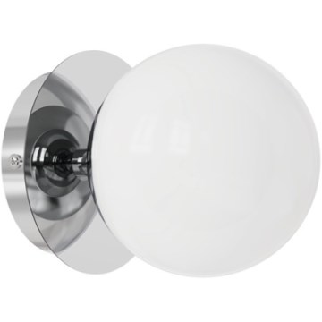 Brilagi - LED-wandlamp voor badkamer BALL LED/6W/230V 3000/4000/6500K IP44 glanzend chroom