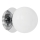 Brilagi - LED-wandlamp voor badkamer BALL LED/6W/230V 3000/4000/6500K IP44 glanzend chroom