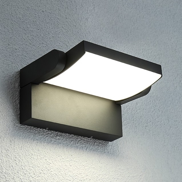 Brilagi - LED Wandlamp voor buiten ANKLE LED/18W/230V 3000K IP65 antraciet