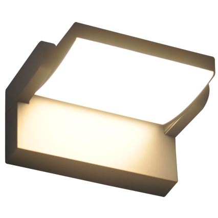 Brilagi - LED Wandlamp voor buiten ANKLE LED/18W/230V 3000K IP65 antraciet