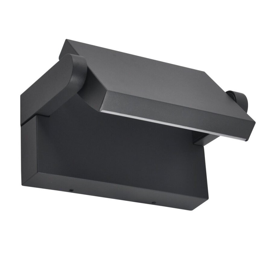 Brilagi - LED Wandlamp voor buiten ANKLE LED/18W/230V 3000K IP65 antraciet
