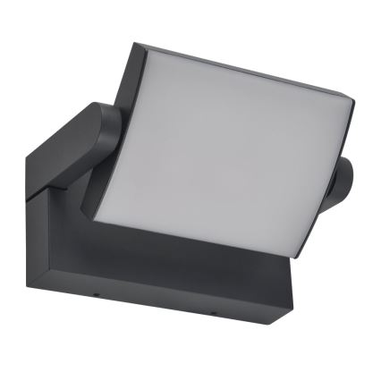 Brilagi - LED Wandlamp voor buiten ANKLE LED/18W/230V 3000K IP65 antraciet