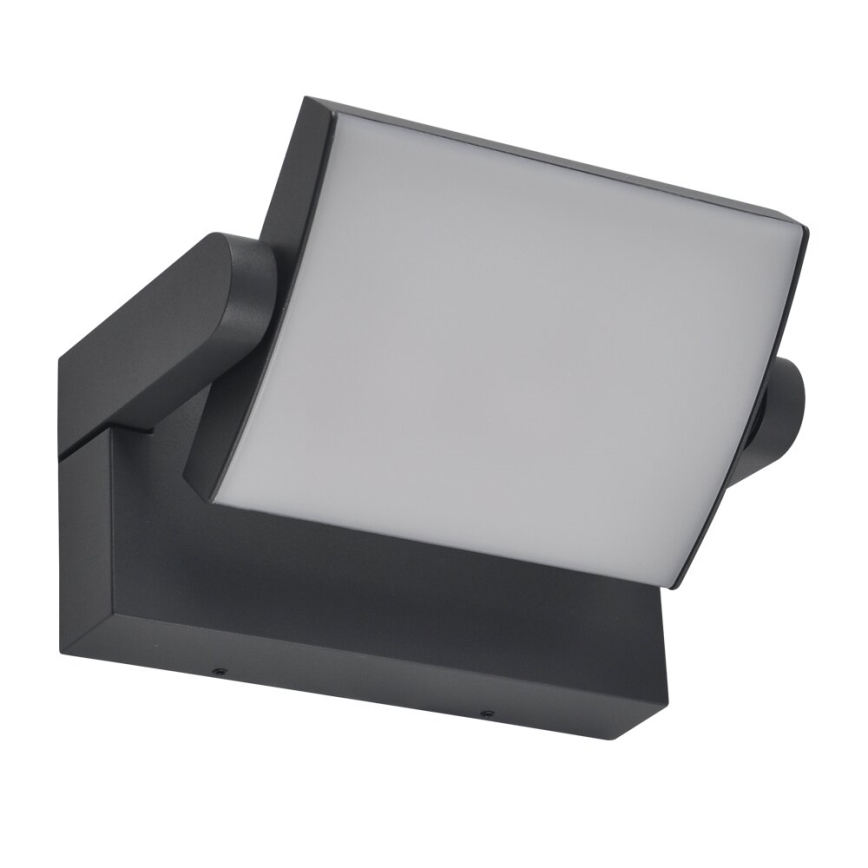 Brilagi - LED Wandlamp voor buiten ANKLE LED/18W/230V 3000K IP65 antraciet