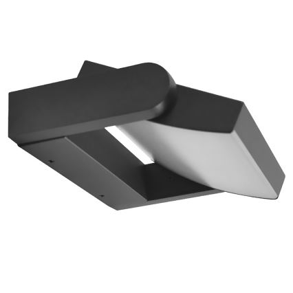 Brilagi - LED Wandlamp voor buiten ANKLE LED/18W/230V 3000K IP65 antraciet