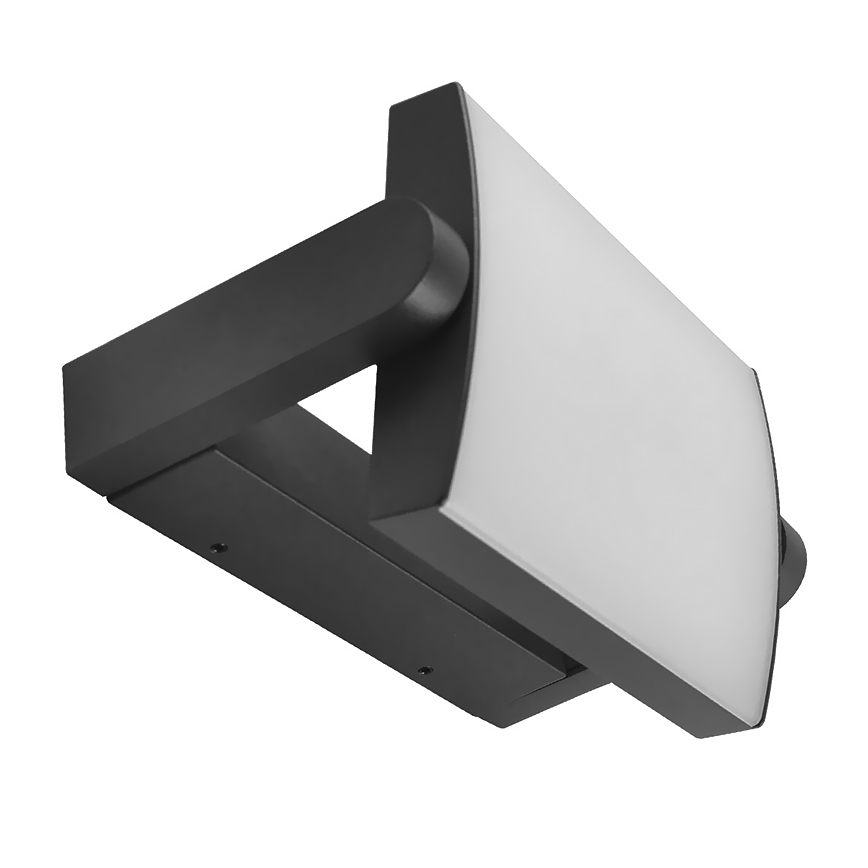 Brilagi - LED Wandlamp voor buiten ANKLE LED/18W/230V 3000K IP65 antraciet